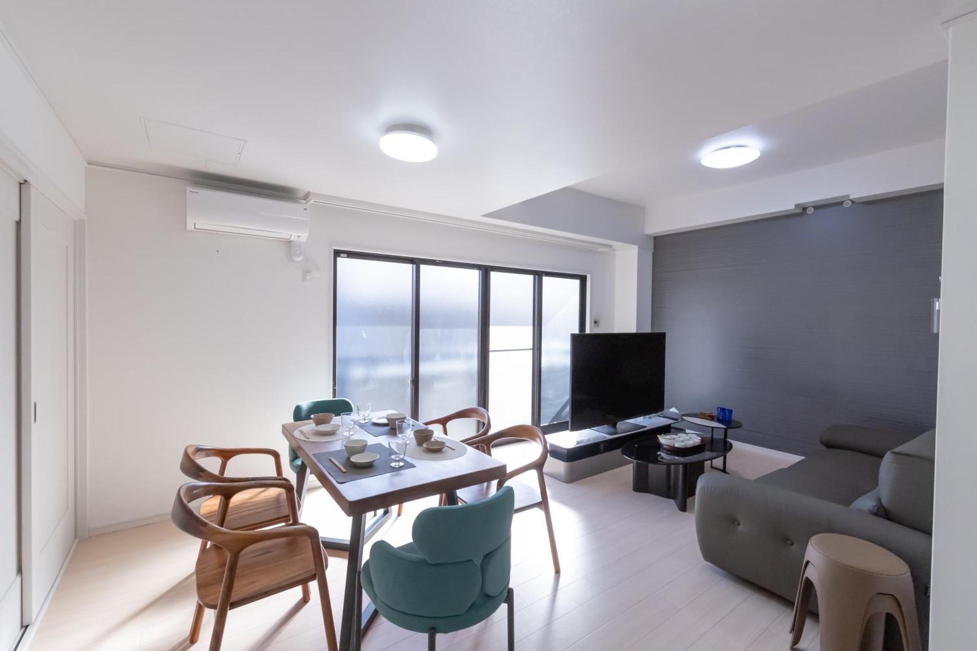 豊月荘 Toyotsuki Apartment Осака Екстериор снимка