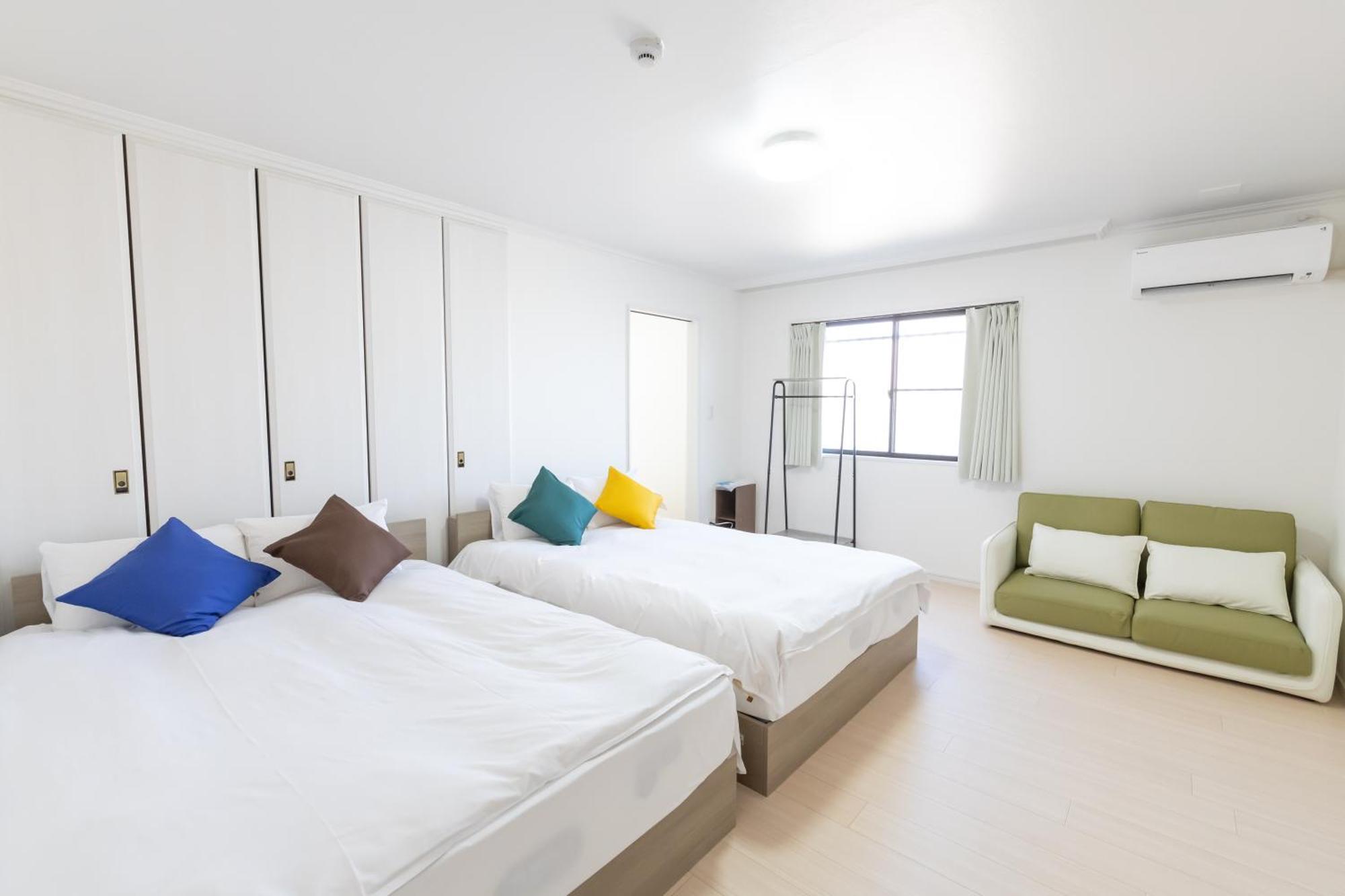 豊月荘 Toyotsuki Apartment Осака Екстериор снимка