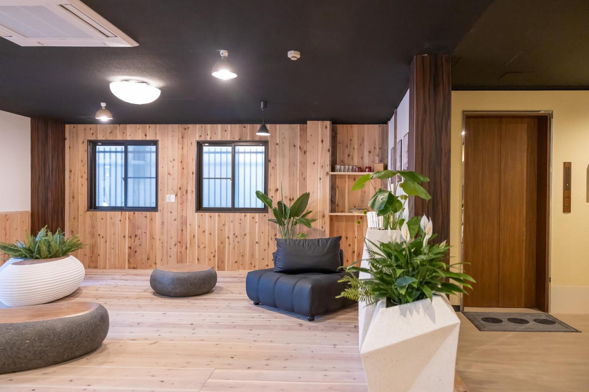 豊月荘 Toyotsuki Apartment Осака Екстериор снимка